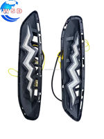 WSD 2 pièces, feux de jour à 3 couleurs, BYD Destroyer 05 2024, phares avant LED, accessoires extérieurs de luxe