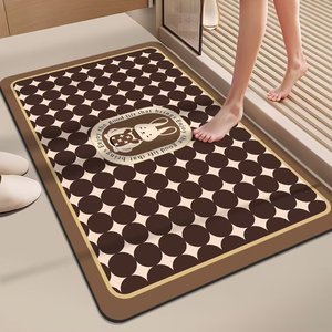 Absorbent Grey <strong>Floral</strong> Kitchen Custom Print Animals Color Cashmere 3 Pcs <strong>Bathroom</strong> <strong>Rug</strong> Rubber Bath Mat Bath <strong>Rug</strong> - Product Image 3