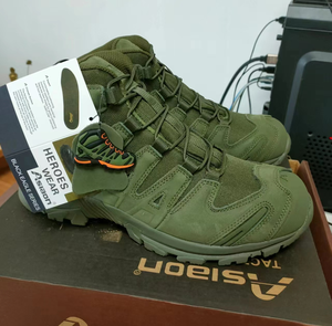 Catálogo de Botas de Tobillo Reforzadas para Múltiples Terrenos DFA420 Personalizadas Asiaon - Product Image 1