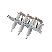 Sectionneur intelligent 3 pôles Pugao GN19-12 Series 12V 630A 12kV en acier inoxydable et cuivre pour ligne de transmission 50/60Hz, garantie 1 an