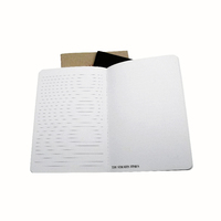 Carnet pratique à reliure cousue, format A5 A6, impression personnalisée avec logo pour la prise de notes rapide