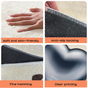 <span class=keywords><strong>Tapis</strong></span> de <span class=keywords><strong>soie</strong></span> et de laine imités de polyester de conception personnalisée de vente chaude pour l'impression 3D de salon <span class=keywords><strong>tapis</strong></span> de sol antidérapant - Product Image 5