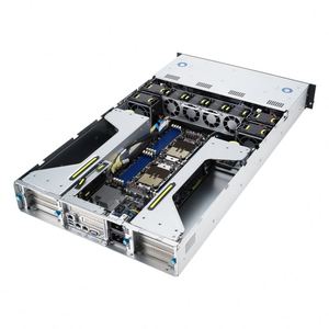 เซิร์ฟเวอร์ ESC4000-E11 พร้อมโปรเซสเซอร์แบบปรับขนาดได้ Dual Xeon ช่องใส่ฮาร์ดดิสก์แบบ Hot-swap ขนาด 2.5 นิ้ว หรือ 3.5 นิ้ว 6 ช่อง พอร์ต USB3.2 Gen1 จำนวน 4 พอร์ต - Product Image 1