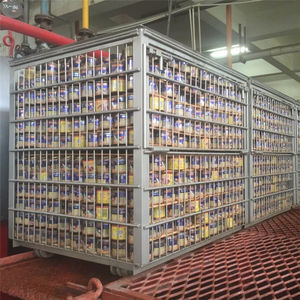 Sumpot Energiebesparing Stoom <span class=keywords><strong>Air</strong></span> Retort Autoclaaf Sterilisatie Machine - Product Image 5