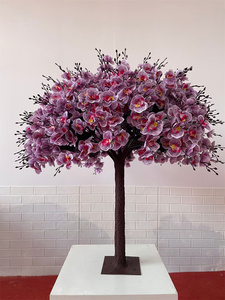 Cây Phong Lan Giả Chất Lượng Cao Thiết Kế Mới B0361 Cây Trung Tâm Đám Cưới Cây Phong Lan Nhân Tạo Để Trang Trí Đám Cưới - Product Image 4