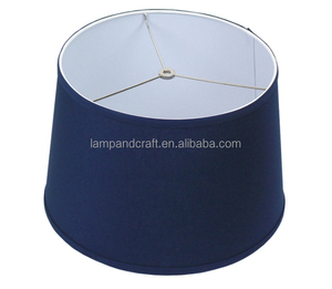 15"x16"x10" Shallow Drum Hardback <b>Black</b> Lampshade for Home Decor Bedroom Hotel Lobby Hotel Guestroom - Product Image 6