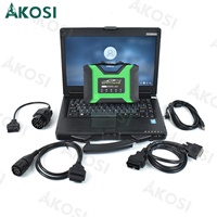 Nouveau SUPER ICOM PRO N3+ pour BMW, scanner OBD2, support code, MB PRO N3+ USB 3.0, configuration complète, outil de diagnostic + ordinateur portable CF53