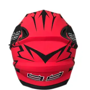 Amoto de moda 508 media cara DOT Certificado de alta calidad casco para motocicleta o scooters eléctricos