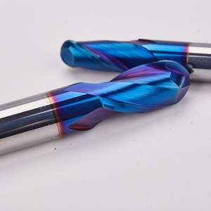 Fresa de Carburo de Tungsteno Speed <span class=keywords><strong>Tiger</strong></span> de Alta Calidad, ODM/OEM, 2/3/4 Filos, HRC65, Recubrimiento de Tin/AlTin, China - Product Image 5