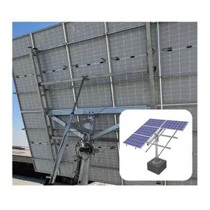 schwimmendes Solarpanel umweltfreundliches Solar-Tracking-System Fabrik Großhandel Doppel-Achsen-Tracking-Halterung