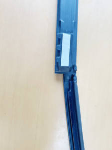 רצועת חותם גומי רכב באיכות גבוהה עבור toyota prado grj120 2003-2009 בשמשה הקדמית רמשן - Product Image 4