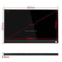 Barato OEM/ODM Gaming Monitor Full HD 1920*1080 Led Monitor portátil Pantalla de computadora Monitor de PC de 15 pulgadas