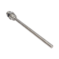 Terlaris S304 316 316L Sensor Suhu Termokopel 304 Baja Nirkarat Tabung Perlindungan Termokopel Thermowell