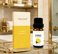 Huile Essentielle de Citron Naturelle Pure Pressée à Froid, 20 Ans d'Expérience en Usine, Aromathérapie Thérapeutique, Diffuseur, OEM ODM, Vente en Gros Personnalisée