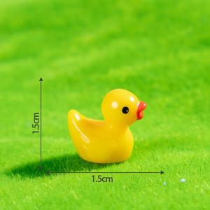 C27 Nouveaux charms mini-canards <span class=keywords><strong>en</strong></span> <span class=keywords><strong>résine</strong></span> colorés et lumineux dans le noir, figurines <span class=keywords><strong>de</strong></span> canards pour loisirs créatifs et décoration <span class=keywords><strong>de</strong></span> coques <span class=keywords><strong>de</strong></span> téléphone - Product Image 6