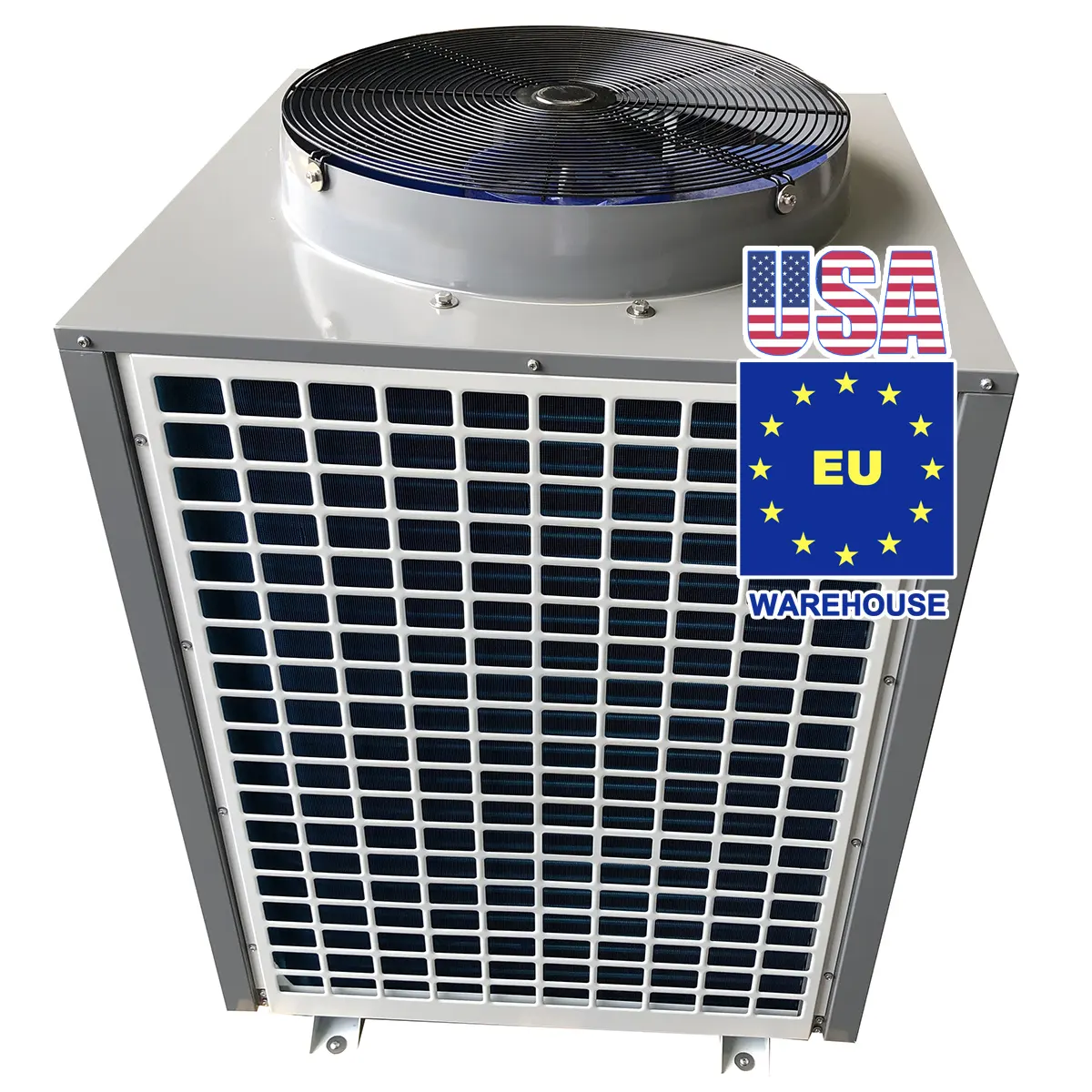 OEM 35 KW-50KW riscaldamento e raffreddamento piscina primavera calda aria-scaldabagno riscaldatore commerciale pompa di calore popolare