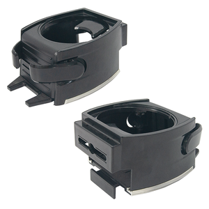 CARFU Universal ABS Air Vent Mount Adjustable Height Front Car Cup Holder <b>AC</b>-2287 - Product Image 1