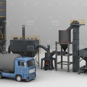 Siêu mịn micro Mài Mill máy Carbon đen siêu mịn bột Mill thạch cao vi bột Mài Mill thiết bị - Product Image 5