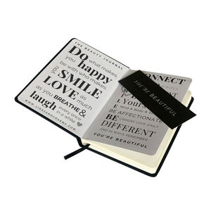 Carnet à couverture rigide personnalisé <span class=keywords><strong>populaire</strong></span> <span class=keywords><strong>2021</strong></span>, impression personnalisée, agenda quotidien à couverture rigide - Product Image 3