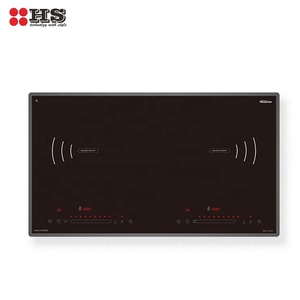 현대 2 버너 유도 밥솥 휴대용 전기 스토브 탑 - Product Image 5