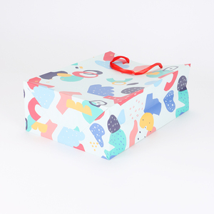 Tùy Chỉnh Kết Hợp Hình Dạng Thương Hiệu In Ấn Túi Giấy Mua Sắm Túi Giấy Cho Cuốn Sách Bao Bì - Product Image 6