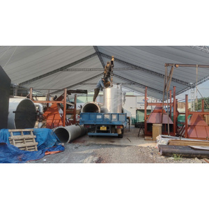 Chaudière à vapeur industrielle à bois de 5 tonnes, à tubes de fumée, PLC automatique, économie d'énergie - Product Image 1