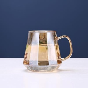 <span class=keywords><strong>Pichet</strong></span> à <span class=keywords><strong>eau</strong></span> froide en verre borosilicate de grande capacité moderne et très vendu avec couvercle et poignée en acier inoxydable, écologique - Product Image 6
