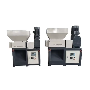 Déchiqueteuse de papier industrielle portable et puissante Yunqingtech pour le recyclage du plastique, du carton et des livres usagés - Product Image 3