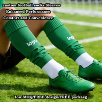 Manchons de football FlexGrip avec impression numérique, logo personnalisé, respirants et anti-humidité pour le jeu compétitif