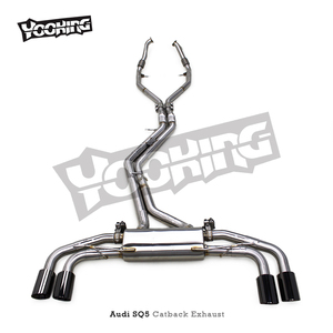 <span class=keywords><strong>Escape</strong></span> YOOKING Catback para <span class=keywords><strong>Audi</strong></span> <span class=keywords><strong>SQ5</strong></span> 8R/FT 3,0 T 2016-2024 sistema de <span class=keywords><strong>escape</strong></span> de coche 304 tubo de <span class=keywords><strong>escape</strong></span> de válvula de acero inoxidable - Product Image 2