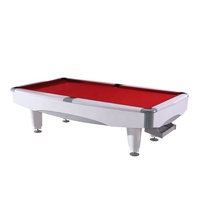 Table de billard, snooker et de salle à manger avec accessoires de plateau de table 9 pieds Taco De Billar