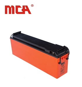 แบตเตอรี่แห้งแบบขั้วหน้า 12V 180AH เหมาะสำหรับระบบสำรองไฟฟ้า (UPS) ของโทรคมนาคมและรถกอล์ฟ แบบปิดผนึก ไม่ต้องบำรุงรักษา - Product Image 3