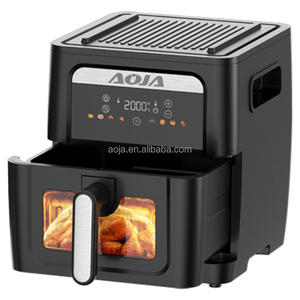 Friteuse à air électrique multifonctionnelle 2-en-1 sans huile, grande capacité 8,5 L, 1700 W, avec grille amovible – Meilleure vente, haute qualité - Product Image 1
