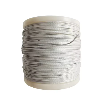 High Quality Vitreous Silica Fiberglass Insulated Ni80Cr20 Wire Nichrome 80 Cable 1000C