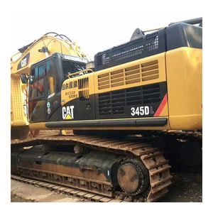 Excavatrice d'occasion en bon état CAT345D CAT340D 345D 349D pelleteuse de machines de construction d'occasion à vendre - Product Image 1