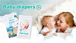 Pañales Desechables para Bebé de Alta Calidad, Precio Económico, Venta al por Mayor, Todos los Tamaños - Product Image 2
