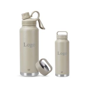 Botellas de Agua Deportivas de Lujo de 40 oz, de Doble Pared, para Gimnasio y Exteriores, con Logotipo Personalizado - Product Image 1