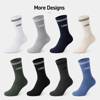 Chaussettes de course personnalisées avec logo, chaussettes athlétiques respirantes en maille, chaussettes de sport avec coussinets, OEM ODM