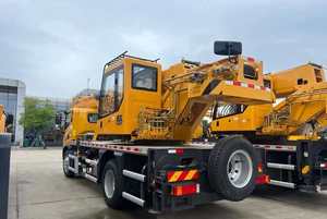 Grue mobile XCT10L4 en promotion : prix direct usine Chine, bien plus abordable que les concessionnaires locaux pour la construction municipale - Product Image 5