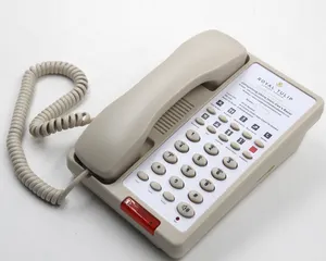 2222书桌复古壁挂式酒店电话棕色中国手机仿古OEM最新塑料酒店