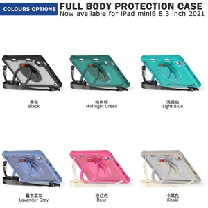 New Arrival Tablet trường hợp bảo vệ cho <span class=keywords><strong>iPad</strong></span> Mini 6 Cover quay lại trường hợp rõ ràng với chủ bút chì - Product Image 6