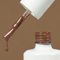 2025 nouvelle tendance Maillard schéma de couleurs marron chaud vernis à ongles Gel sans Tpo 90 couleurs liste Gel Oem Odm vernis à ongles Gel personnalisé
