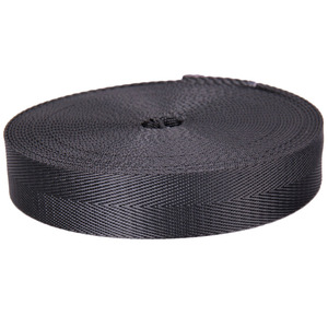 32mm gris oscuro cinta de poliéster, nylon <span class=keywords><strong>Ribon</strong></span> para las correas del bolso - Product Image 5