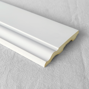 थोक आधुनिक डिजाइन उच्च घनत्व पॉलीयूरेथेन पु स्कर्ट हल्के जलरोधक फर्श मोल्डिंग विला - Product Image 2