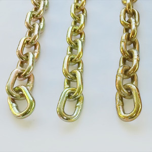 Trung Quốc Nhà Máy hàn mạ kẽm Vòng Vàng kẽm mạ boong tải <span class=keywords><strong>lashing</strong></span> chuỗi - Product Image 3