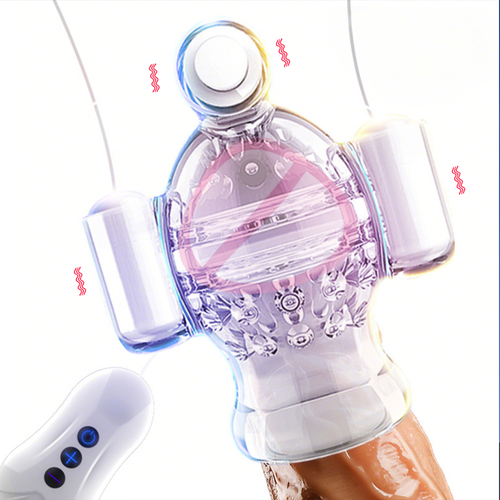 Tiktok Hot Selling Sex Delayer Male Masturbation Sex Toys  