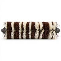 Brosse à neige rotative municipale personnalisée, haute résistance, fil de nylon, balayeuse à neige rotative