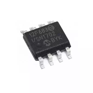 PIC12F683-E-SN Microcontrolador PIC de 8 bits, 3.5KB Flash, ADC de 4 canales y 10 bits, PWM, 2-5.5V, 8-SOIC, Temperatura Extendida - Product Image 1