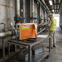Nouvelle Machine de Nettoyage Laser à Impulsions 200W à Vente Directe Usine – Éliminateur Efficace d'Huile, de Rouille et de Graffiti pour Bois, Aluminium, Métal Automobile