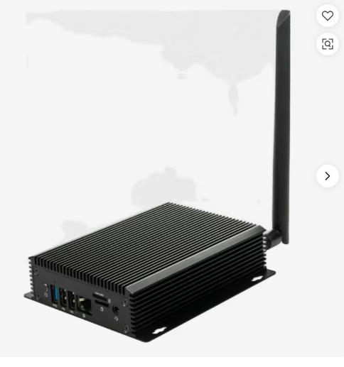 ARM Industrial Computer 4G LTE Mini Pc Rk3568 SSD 2TB Embedded Industrial Edge Computing Linux Rk3568 Mini Pc Linux Gateway